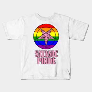 Baphomet - Satanic Pride Kids T-Shirt